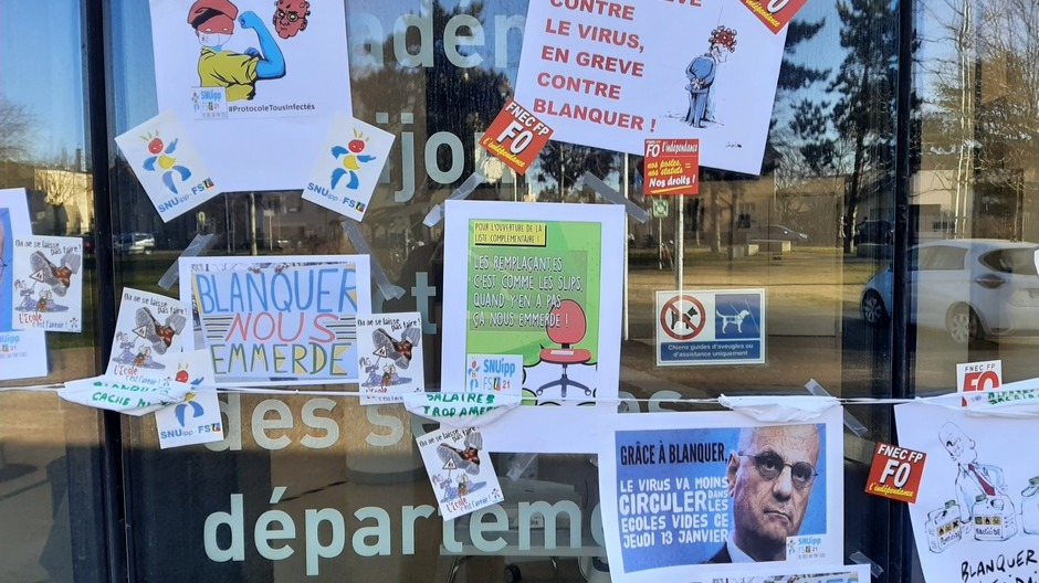 8,68 % des enseignants étaient en grève ce jeudi dans l’académie 